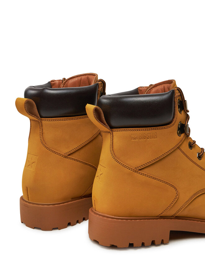 Big Star Shoes Trapery Big Star Shoes OO174629 Brązowy