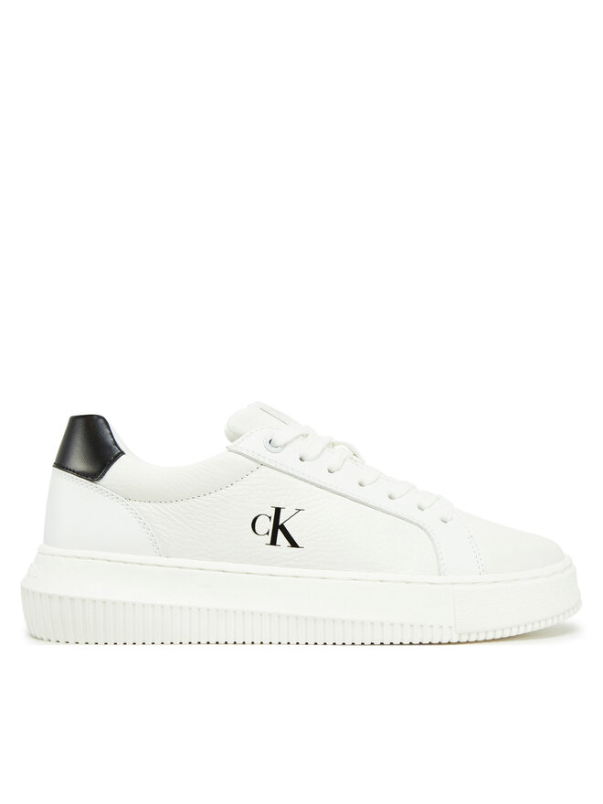 Calvin Klein Jeans Sportcipők Calvin Klein Jeans Chunky Cupsole Low Mg YW0YW01769 Fehér