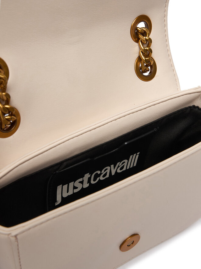 Just Cavalli Handtasche Just Cavalli 81RA4BN2 ZS749 Creme