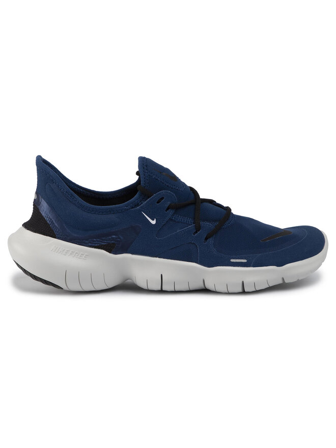 Nike free blue black online