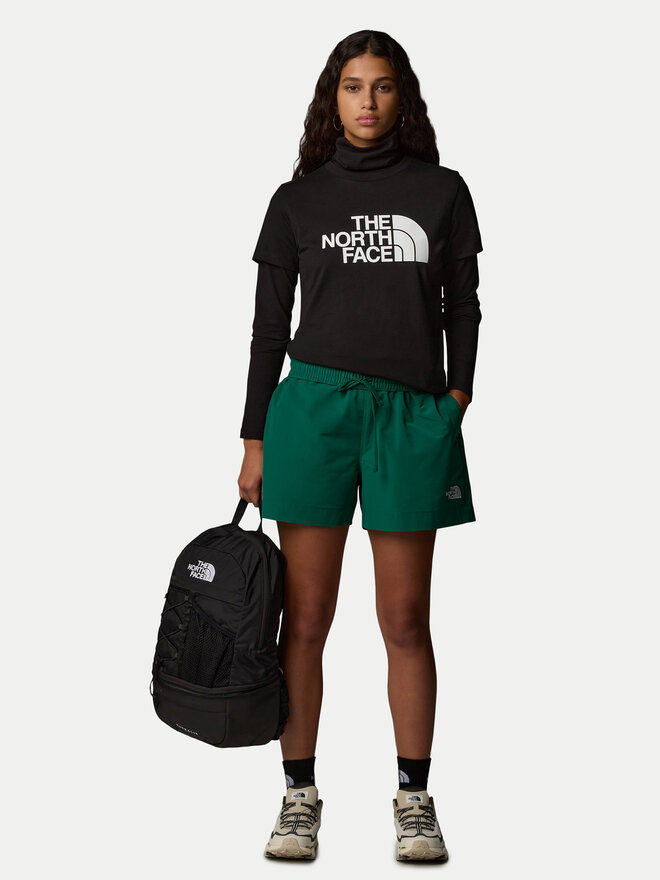 The North Face The North Face T-Shirt Easy NF0A8A6D Μαύρο Regular Fit