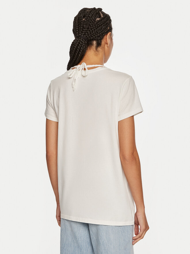 ViCOLO ViCOLO T-Shirt RB0816 A Λευκό Regular Fit