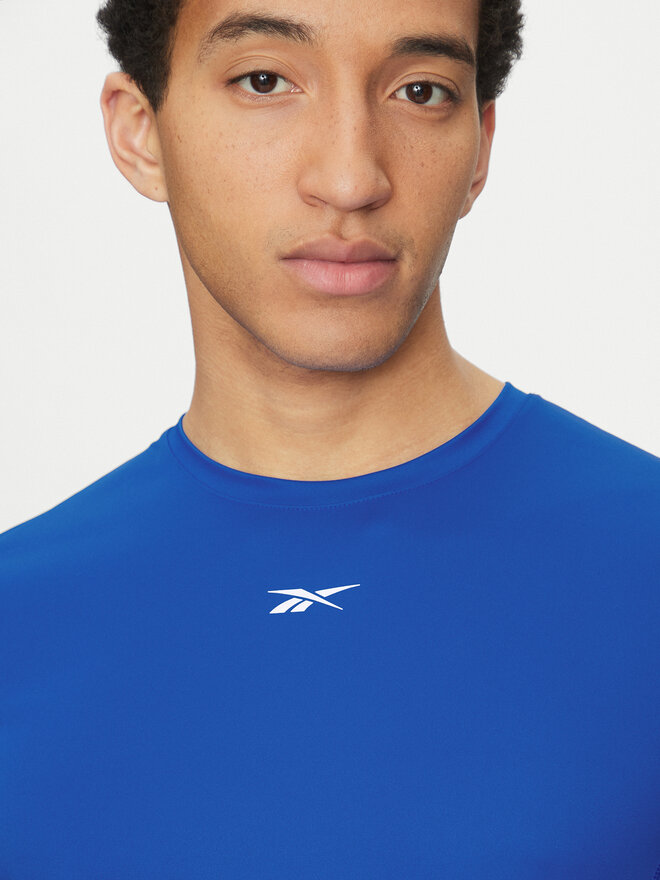 Reebok Reebok Marškinėliai 100214886 Mėlyna Regular Fit