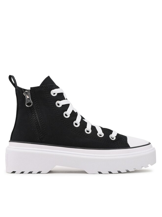 Converse Bambas Converse Chuck Taylor All Star Lugged Lift Hi A03011C Negro