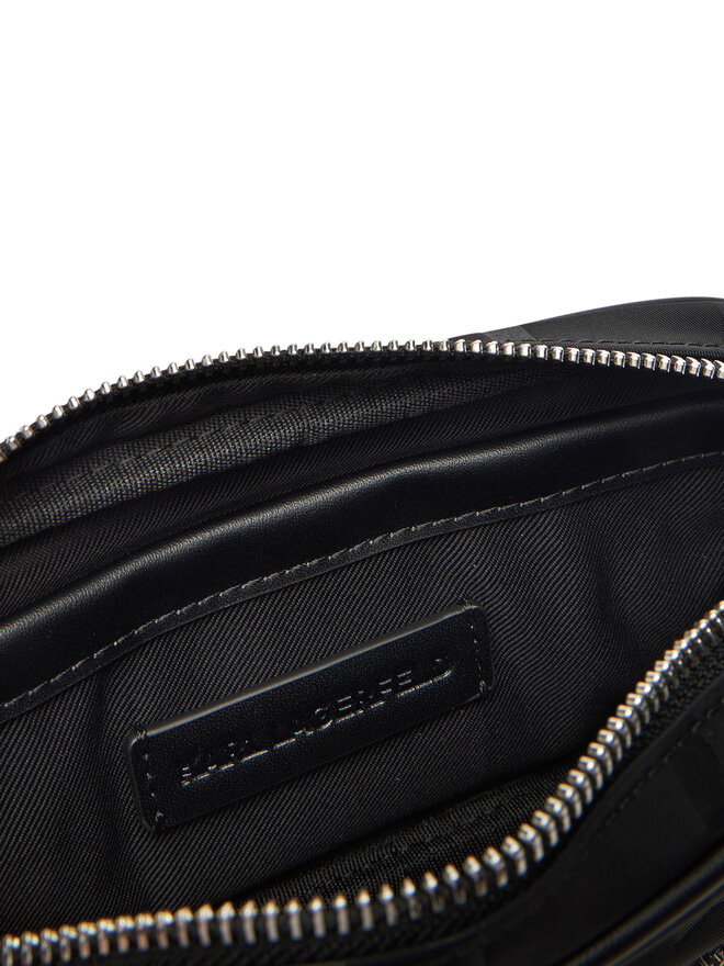 KARL LAGERFELD Riñonera KARL LAGERFELD A3M30165 Negro