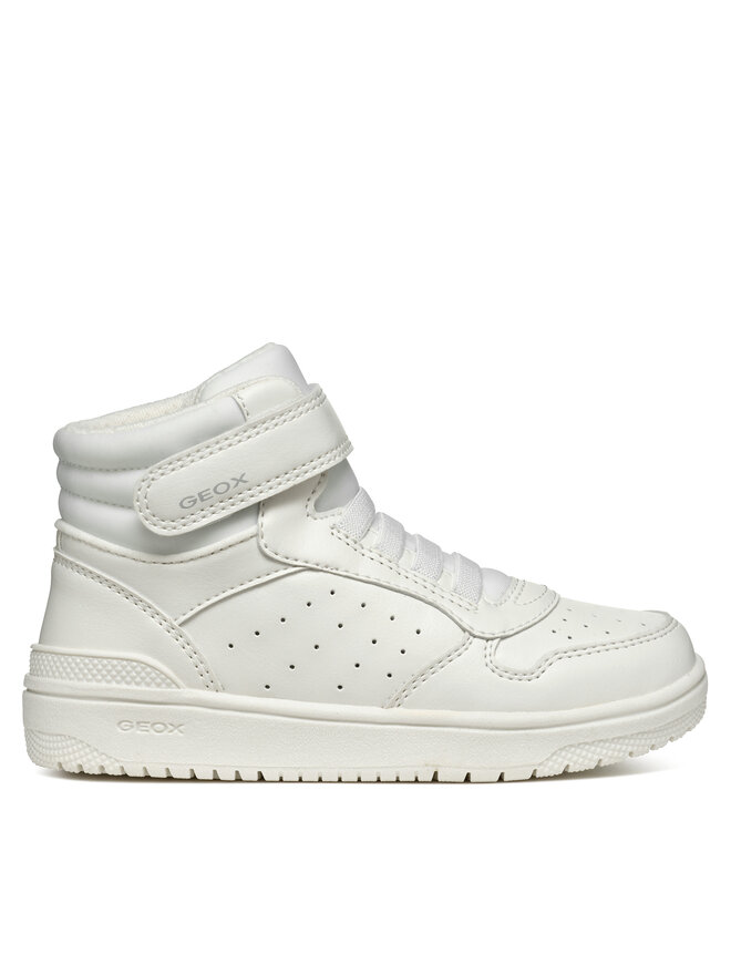 Geox Tenisice Geox J Washiba Girl J36HXA 05415 C1000 S Bijela