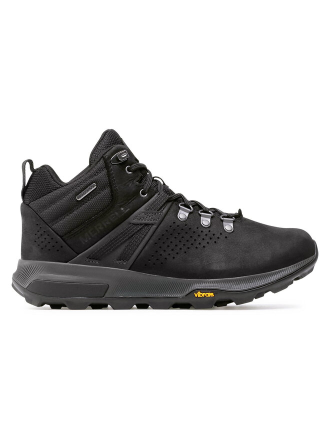 Merrell Bakancs Merrell Zion Peak Mid Wp J035357 Fekete