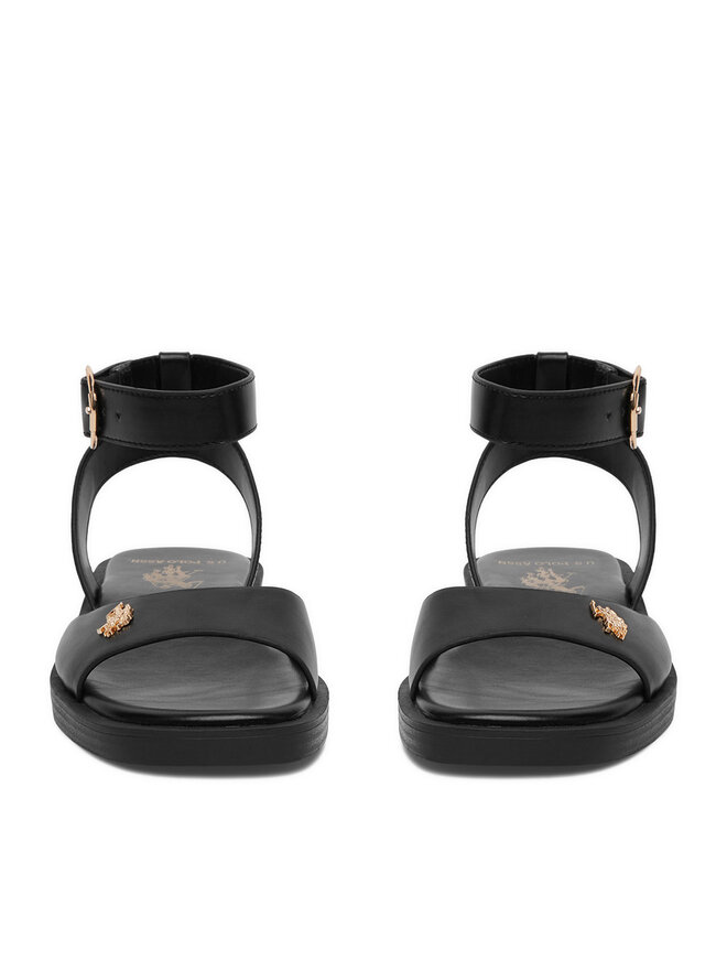 U.S. Polo Assn. Sandalen U.S. Polo Assn. EO-MARINA001W/6Y1 Schwarz