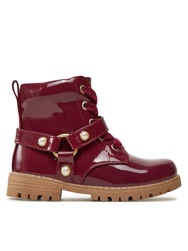 Mayoral Schnürstiefeletten Mayoral 44479 Dunkelrot