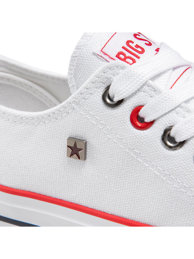 Big Star Shoes Plátěnky Big Star Shoes T274022 101 Bílá