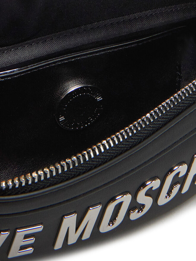 LOVE MOSCHINO Ledvinka LOVE MOSCHINO JC4195PP1MKD000B Černá