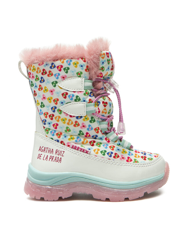 Agatha Ruiz de la Prada Stivali da neve Agatha Ruiz de la Prada 241992-B S Bianco