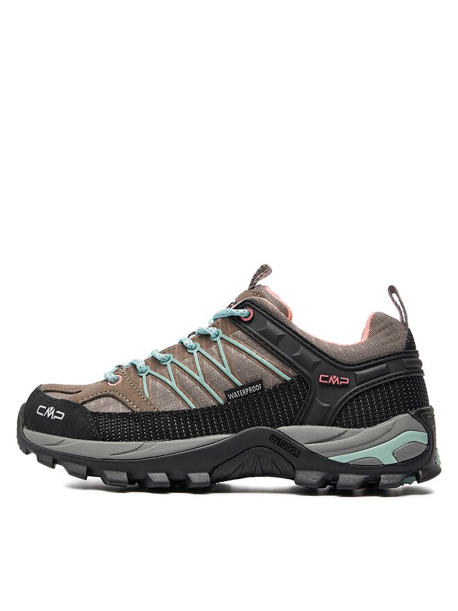 CMP Scarpe da trekking CMP Rigel Low Wmn Trekking Shoes Wp 3Q54456 Marrone