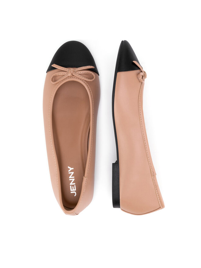 JENNY Baleriny JENNY LH24014-1 Beżowy
