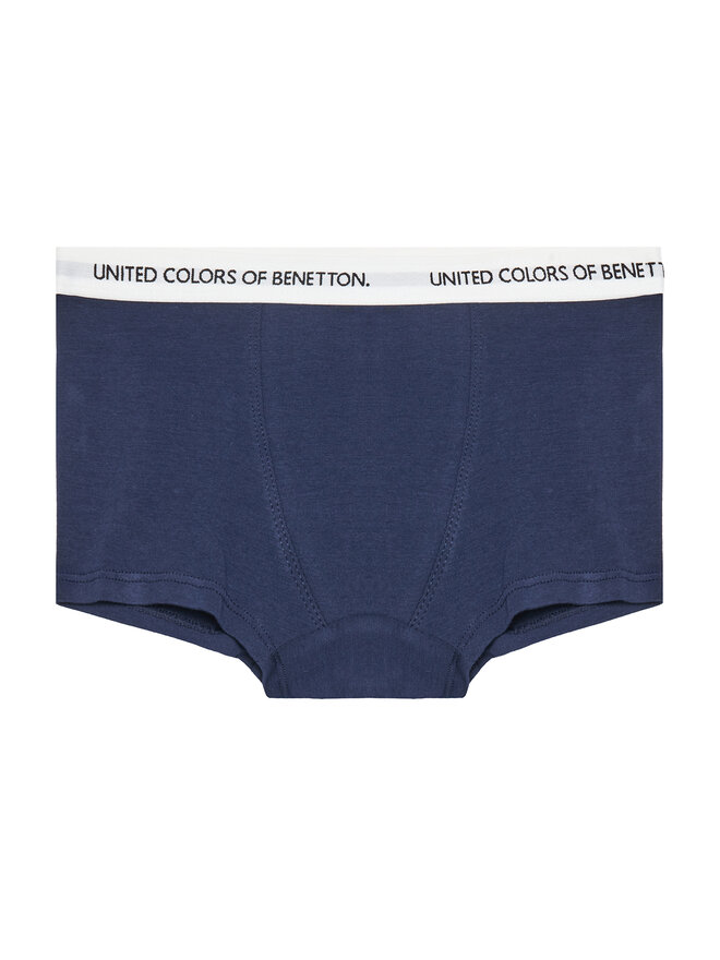 United Colors Of Benetton United Colors Of Benetton Набір з 2 пар боксерів 3PRJ0X01D Кольоровий