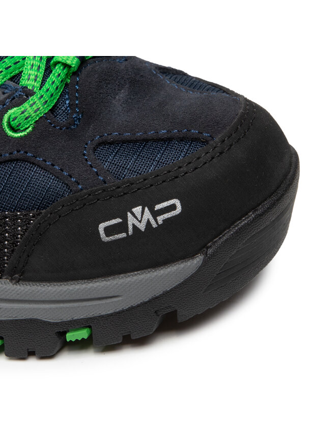 CMP Botas de trekking CMP Rigel Low Trekking Shoe Kids Wp 3Q54554J Azul marino