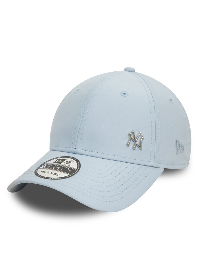 New Era Czapka z daszkiem New Era New York Yankees Flawless 9Forty 60595162 Błękitny