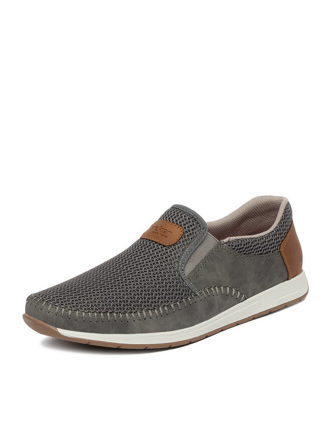 Rieker Halbschuhe Rieker CEO-11954-45 Grau