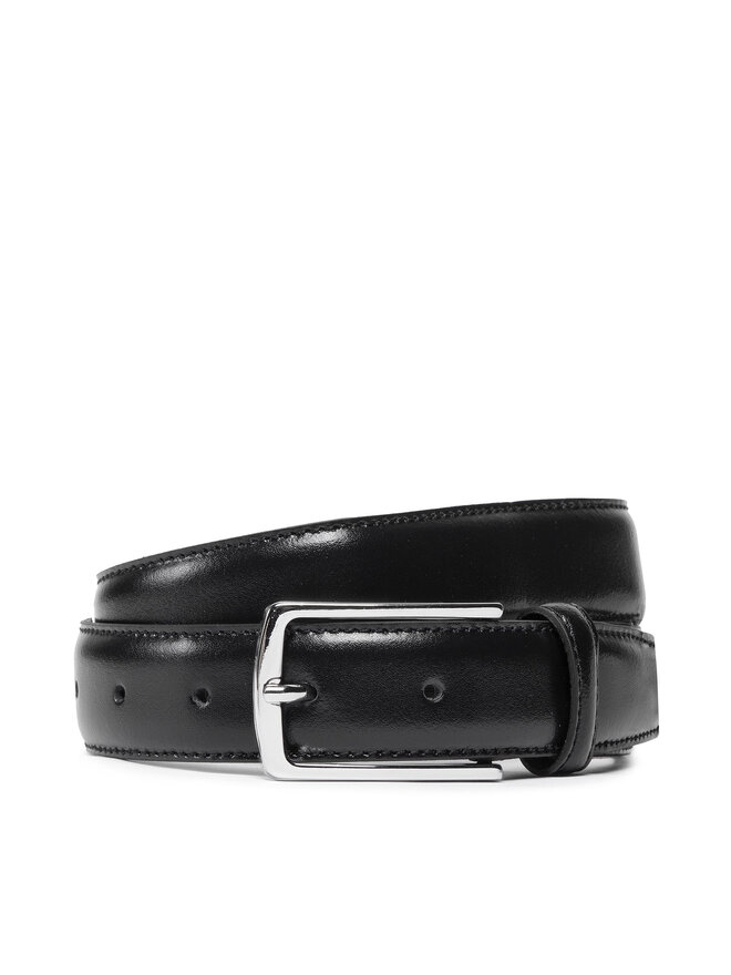 Jack&Jones Cintura da uomo Jack&Jones Jacchristopher Belt Noos 12136795 Nero