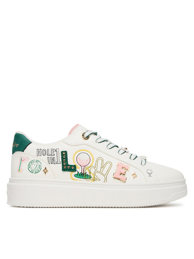 Aldo Sneakersy Aldo Foremore 14055465 Biela