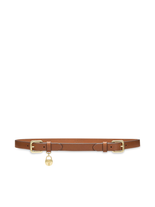 LAUREN RALPH LAUREN Pasek Damski LAUREN RALPH LAUREN 412917963002 Brązowy