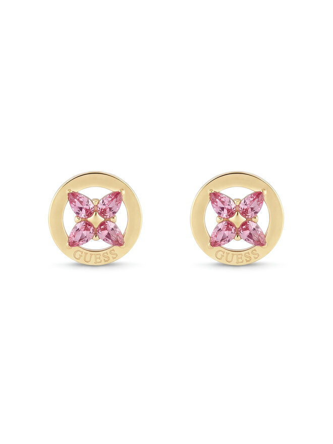 Guess Сережки Guess JUBE06 040JW Золотий