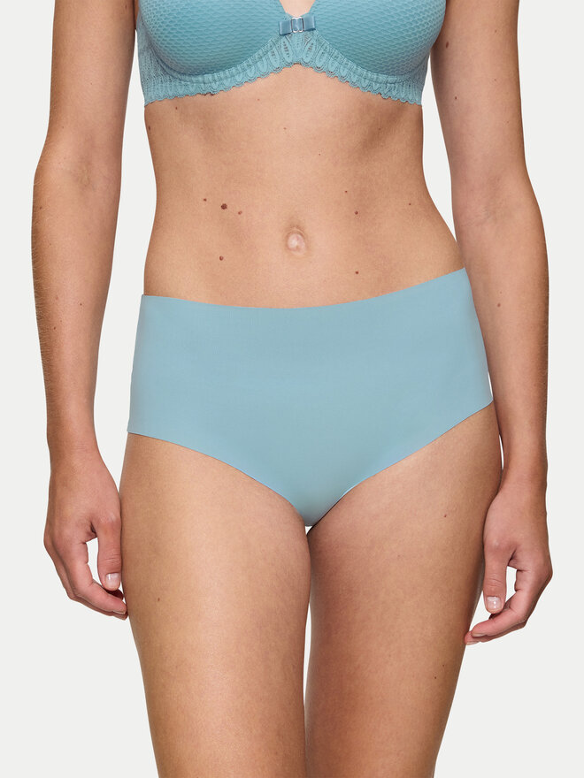 Triumph Triumph Klasične gaćice s visokim strukom Pretty 10222227 Svijetloplava