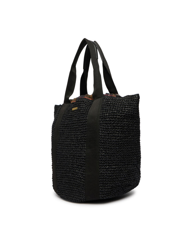 Barbour Handtasche Barbour Lily Beach LBA0467BK11 Schwarz