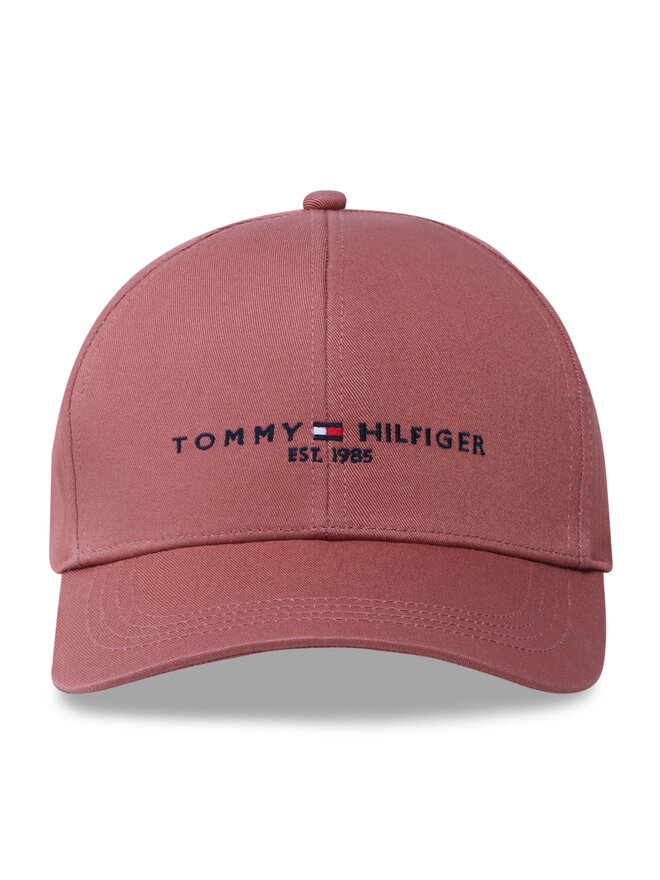 Tommy Hilfiger Cap Tommy Hilfiger Established Essential Cap AM0AM09487 Braun