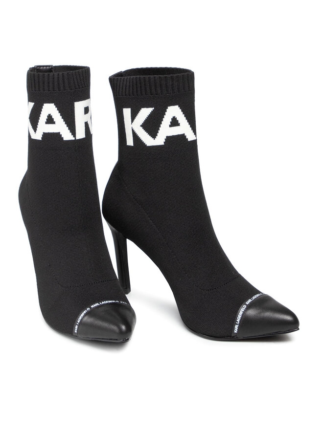 KARL LAGERFELD Stiefeletten KARL LAGERFELD KL31361A Schwarz