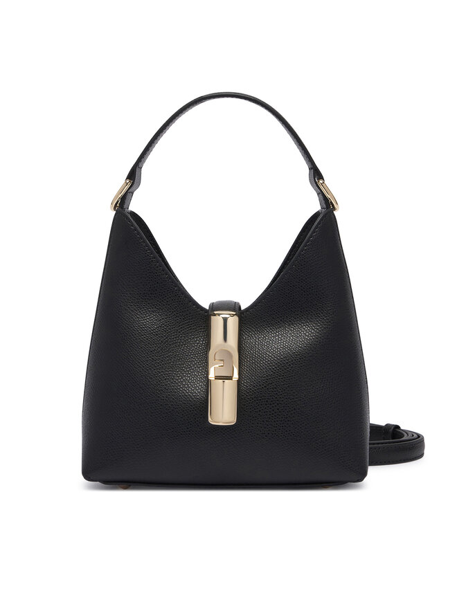 Furla Handtasche Furla Iride Mini WE00876 ARE000 O6000 Schwarz