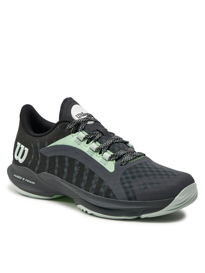 Wilson Buty do tenisa Wilson Hurakn Pro W WRS331740 Czarny