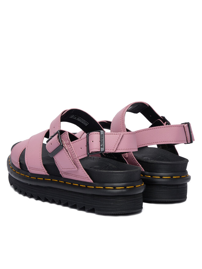 Dr. Martens Босоніжки Dr. Martens Voss II DM31558650 Рожевий
