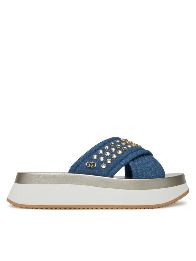 Liu Jo Pantoletten Liu Jo DreamySandal 05 BA5091 TX474 Blau