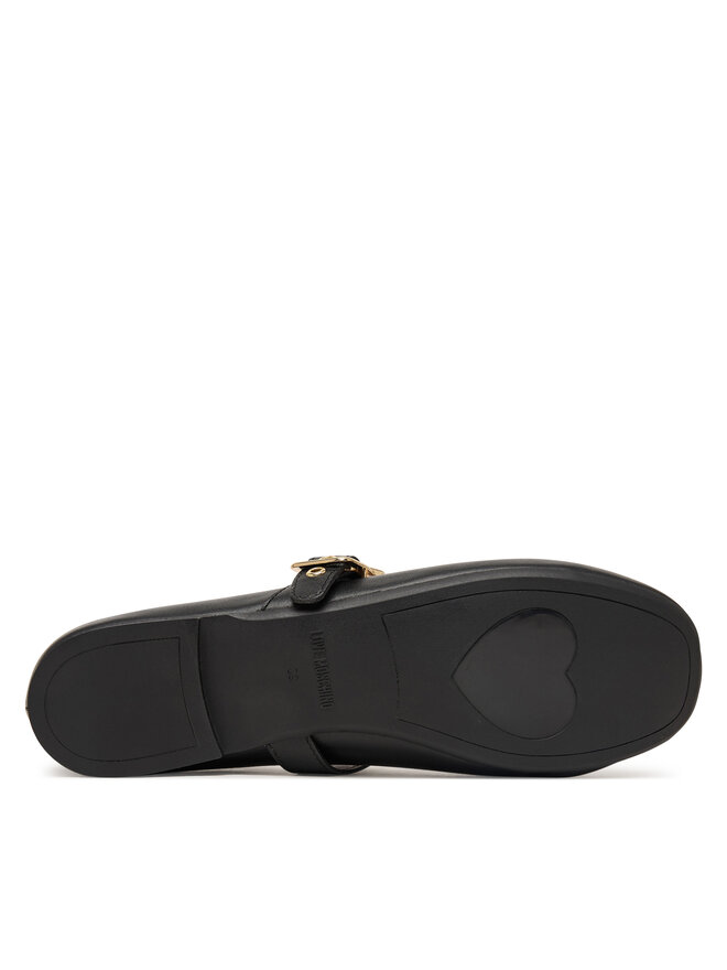 LOVE MOSCHINO Ballerinas LOVE MOSCHINO JA11091G1PIE0000 Schwarz