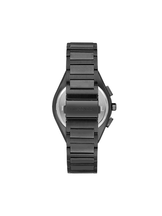 Trussardi Zegarek Trussardi R2453156002 Czarny