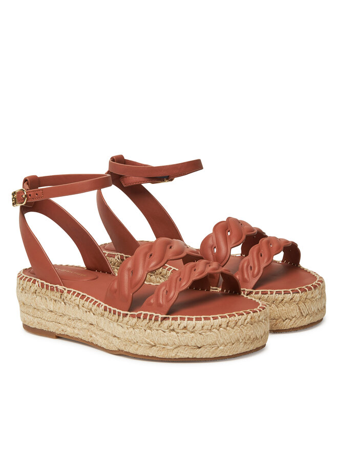 Tommy Hilfiger Espadrile Tommy Hilfiger FW0FW08496 Smeđa