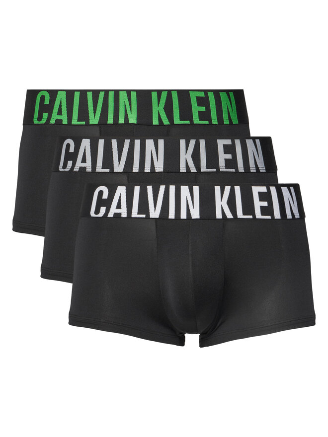 Calvin Klein Underwear Calvin Klein Underwear 3er-Set Boxershorts 000NB3611A Schwarz