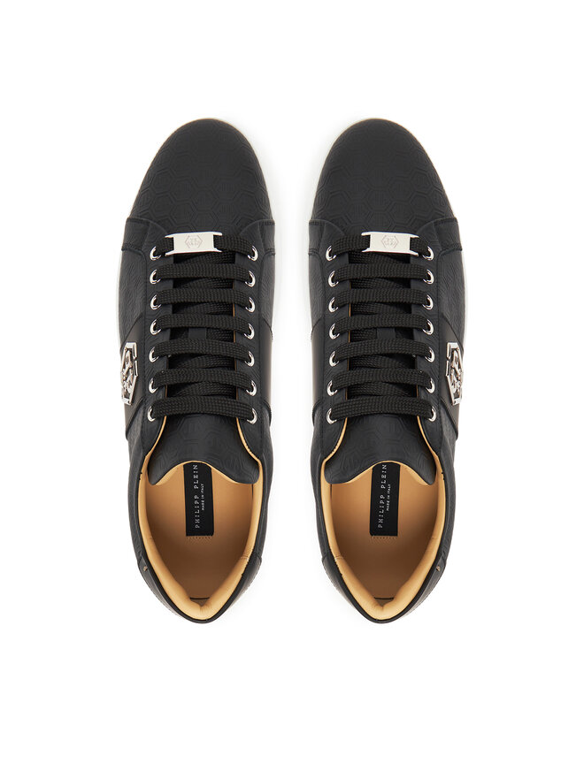 PHILIPP PLEIN Sneakersy PHILIPP PLEIN PAES USC0768 PLE005N02 Czarny