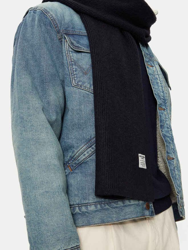 Pepe Jeans Šál Pepe Jeans PM060138 Tmavomodrá