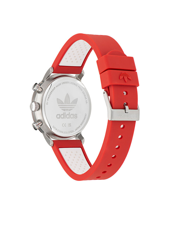 adidas Originals Uhr adidas Originals Code One Chrono Watch AOSY23019 Silberfarben