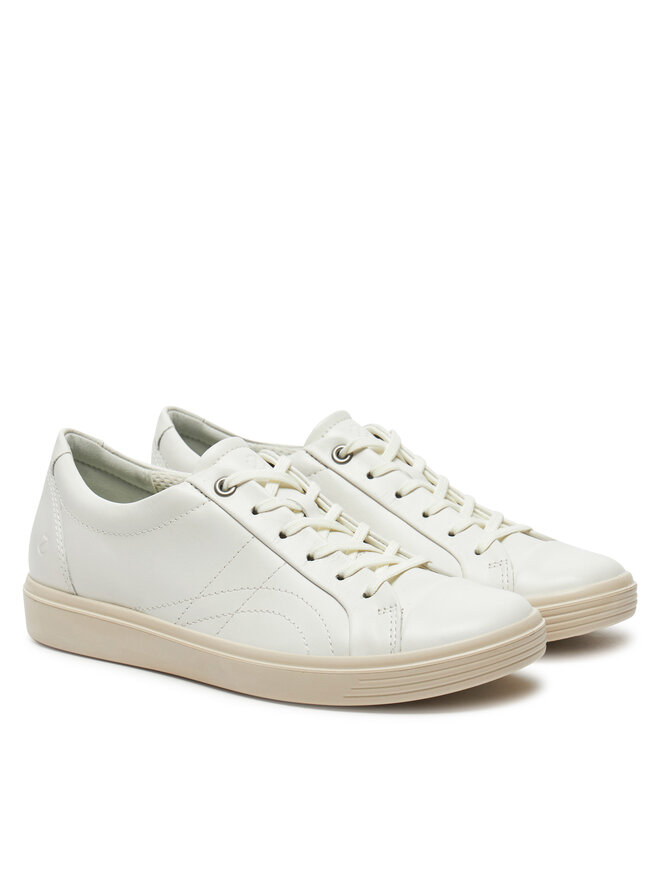 ECCO Sneakersy ECCO Classic Sneaker W 21861301007 Écru