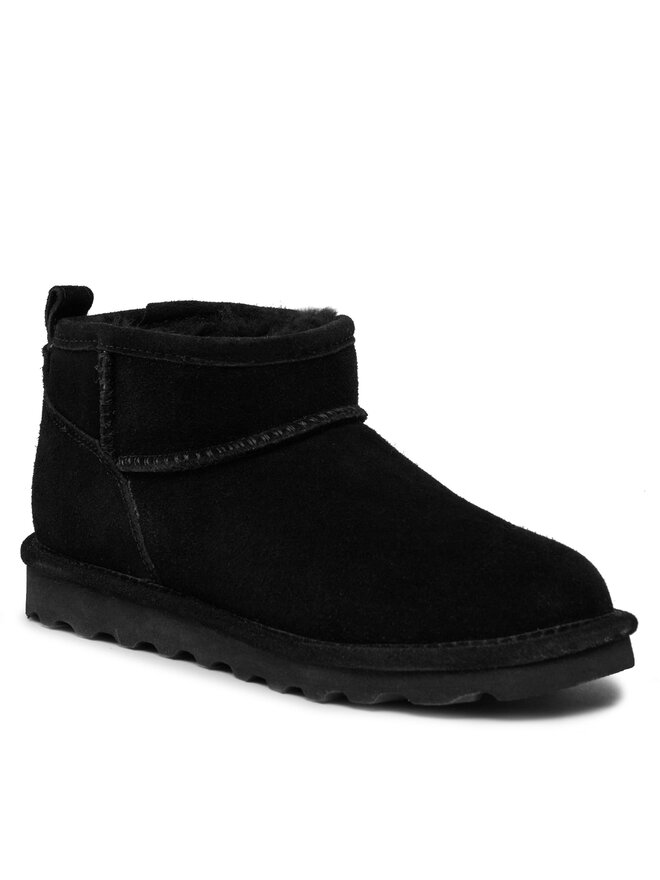 Bearpaw Schneeschuhe Bearpaw Shorty 2860W Schwarz