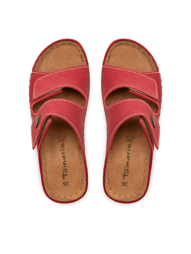 Tamaris Pantoletten Tamaris 1-27510-28 Rot