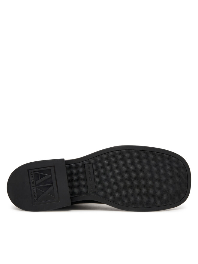 Armani Exchange Μποτάκια Armani Exchange XW001654 AF17476 UC001 Μαύρο