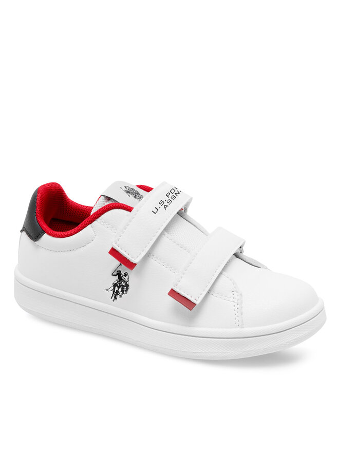 U.S. Polo Assn. Снікерcи U.S. Polo Assn. TRACE002 Білий