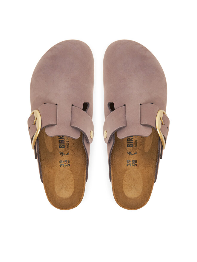 Birkenstock Şlapi Birkenstock Boston Big Buckle 1030544 Bej