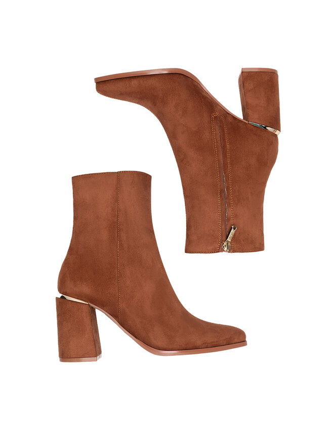 Nine West Ботильйони Nine West WFA3000-1 Коричневий