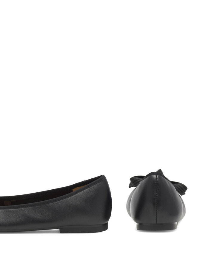 Gino Rossi Baleriny Gino Rossi COZY-HS001-1-2 Czarny
