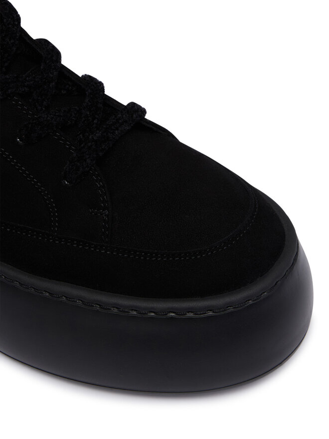AGL Schnürschuhe AGL Vibe Lowboot D946512PJV Schwarz